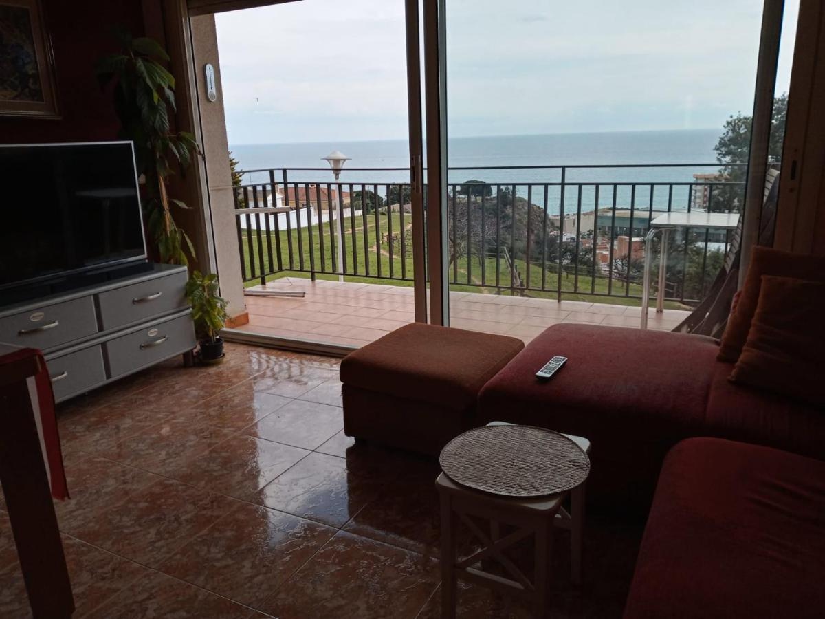 Pis A Blanes Amb Precioses Vistes Al Mar. Apartment Ngoại thất bức ảnh