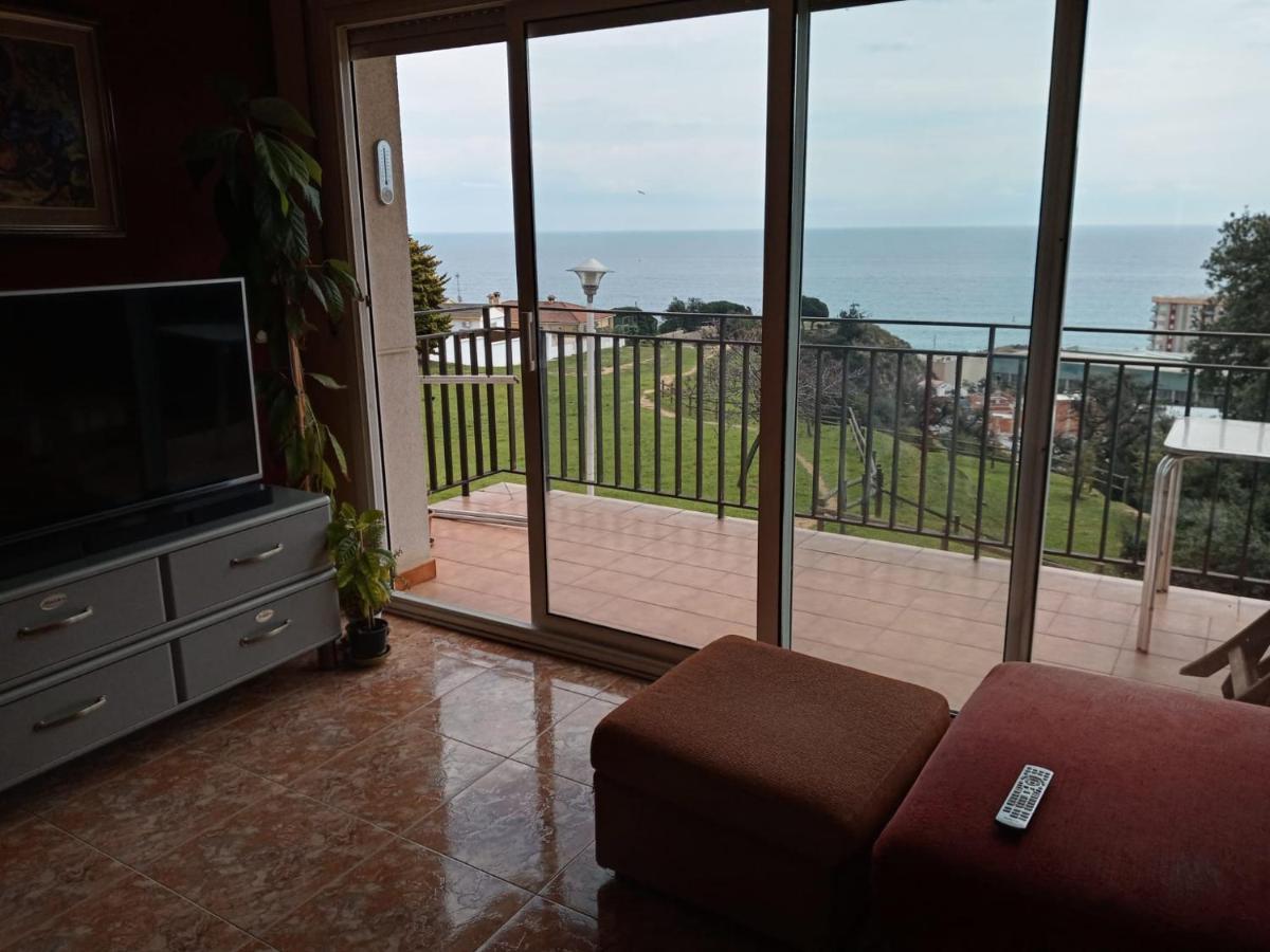 Pis A Blanes Amb Precioses Vistes Al Mar. Apartment Ngoại thất bức ảnh